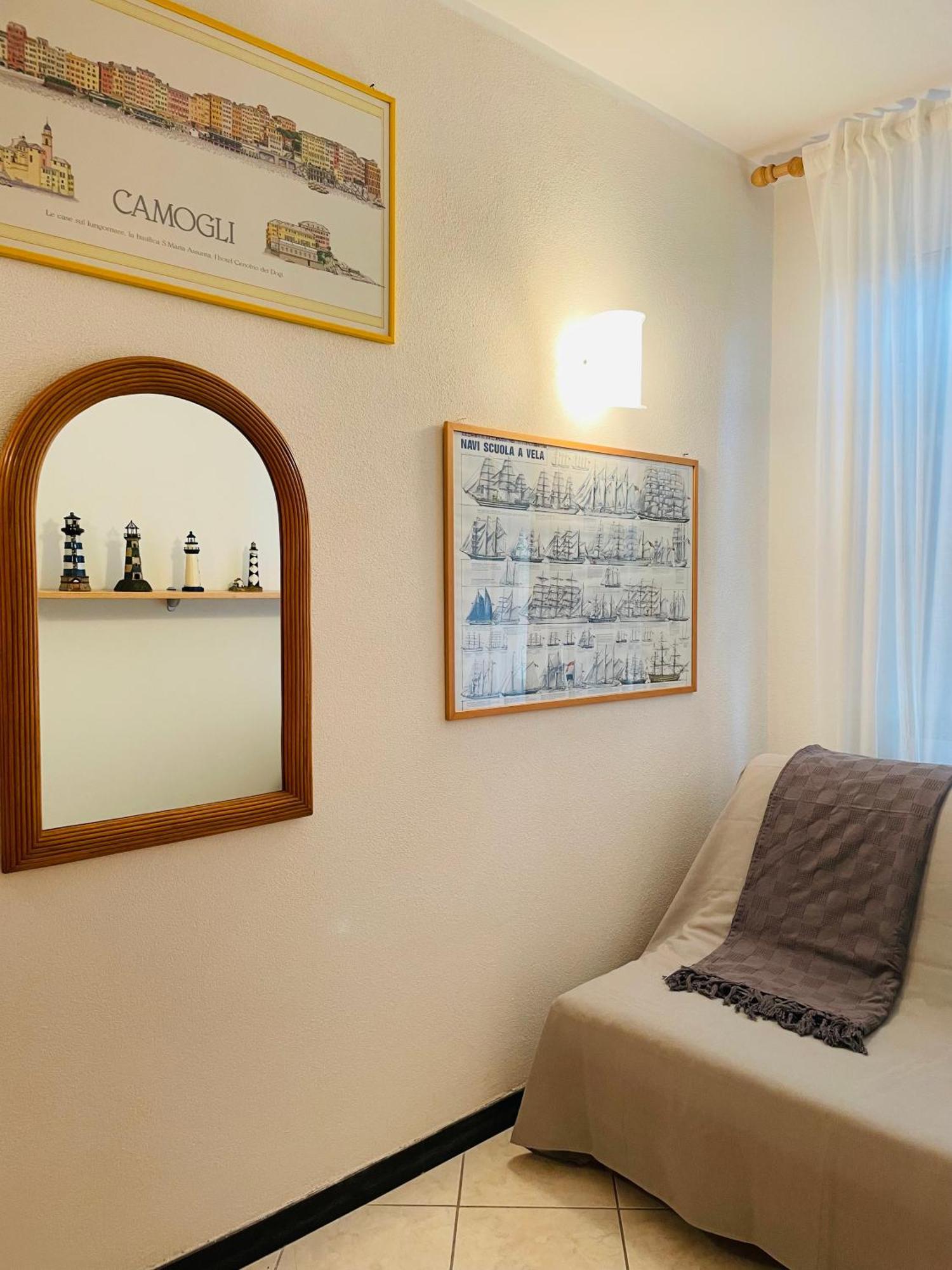 Apartamento La Casa Del Mare Rapallo Exterior foto