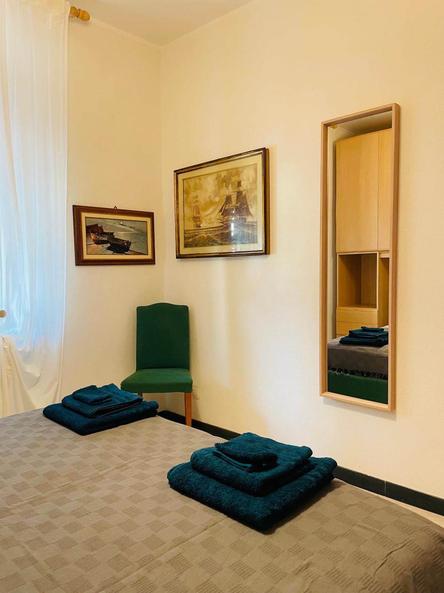 Apartamento La Casa Del Mare Rapallo Exterior foto