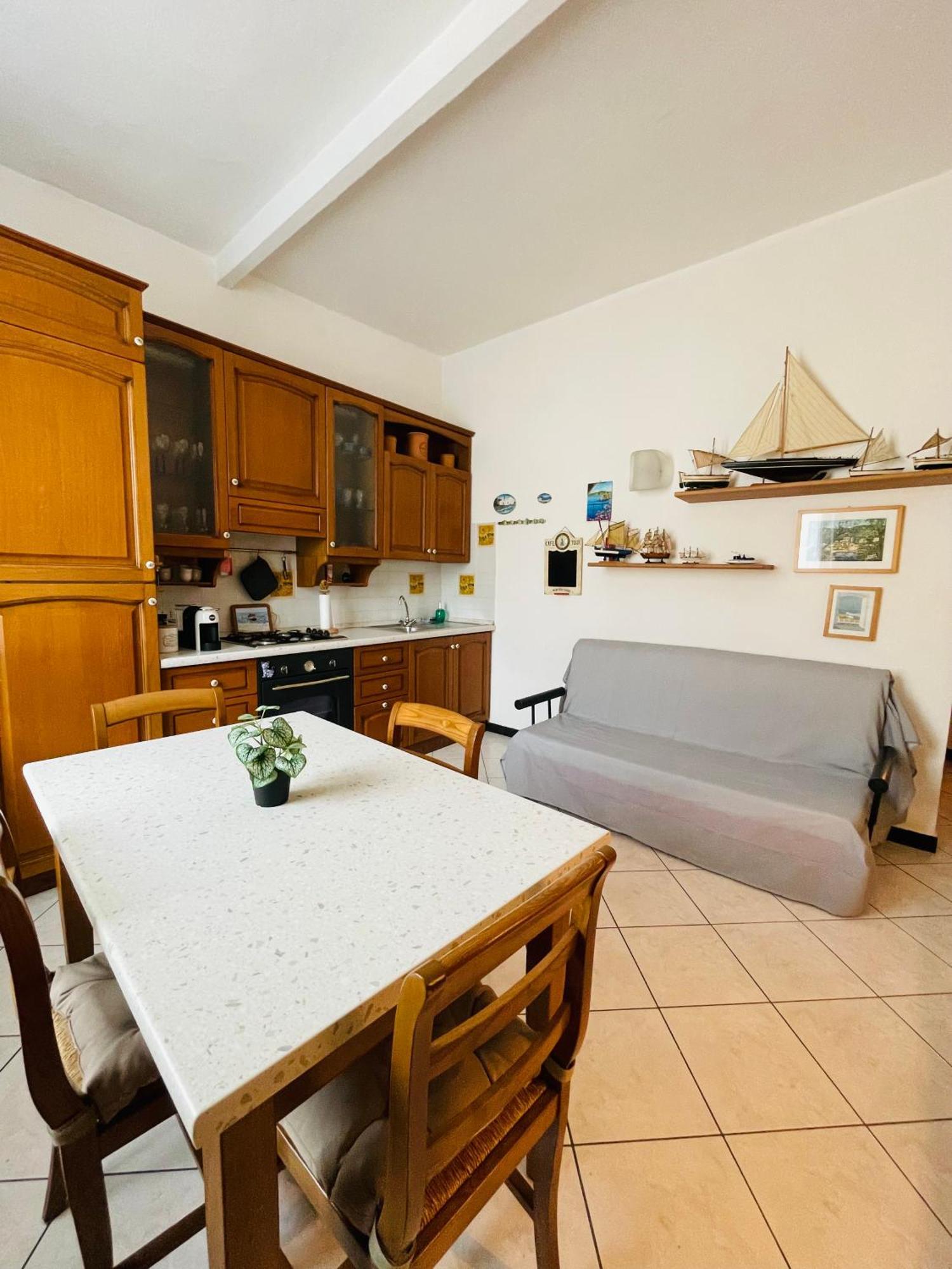 Apartamento La Casa Del Mare Rapallo Exterior foto